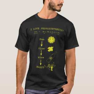 I Love Photosynthesis T-Shirt