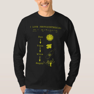 I Love Photosynthesis T-Shirt