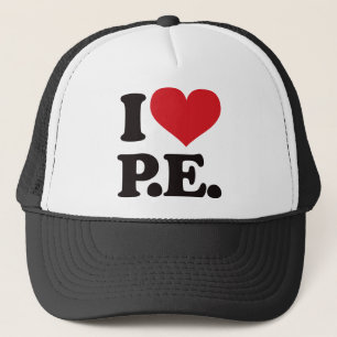 I Love Physical Education! Trucker Hat
