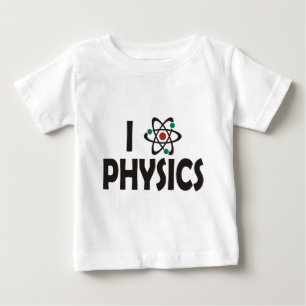 I Love Physics Baby T-Shirt