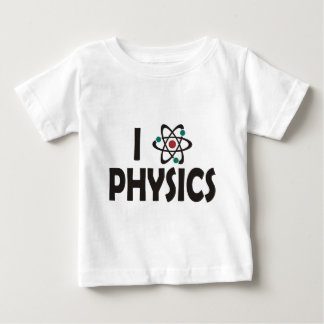 I Love Physics Baby T-Shirt