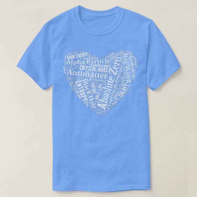 I Love Physics - Science Rocks T Shirts  (Design Front)