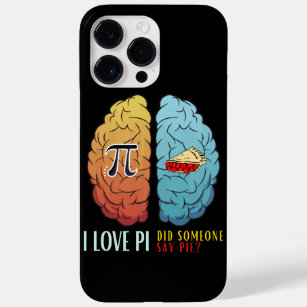 I Love Pi Did Someone Say Pie Case-Mate iPhone 14 Pro Max Case