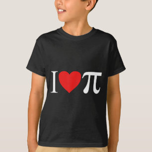 I Love Pi - Pi Day Funny T-Shirt