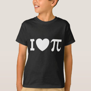 I Love PI T-Shirt