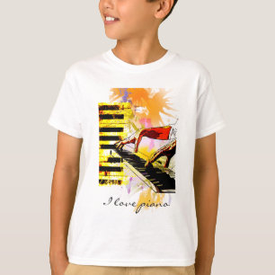 I love piano T-Shirt