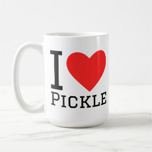 I love pickle coffee mug