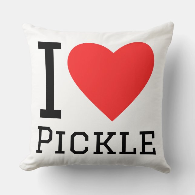 I love pickle cushion (Front)