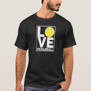 I Love Pickleball  Do You T-Shirt