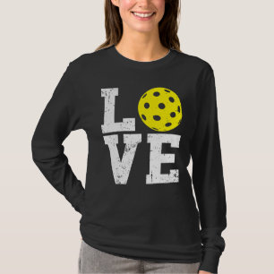I Love Pickleball Paddleball Pickleball Player T-Shirt