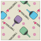 I love pickleball pastel yellow