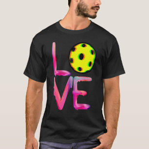 I Love Pickleball   Pickle Balls for Player T-Shirt