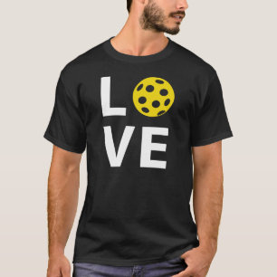 I Love Pickleball T-Shirt