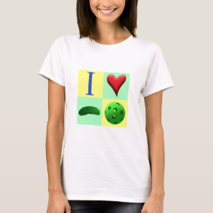 I Love Pickleball Tshirt