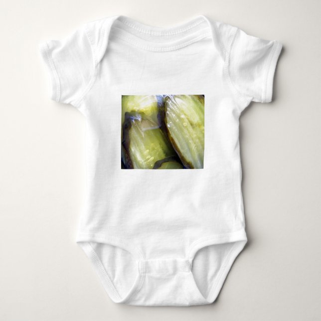 I Love Pickles Baby Bodysuit (Front)