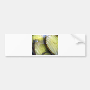 I Love Pickles Bumper Sticker