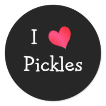 I Love Pickles