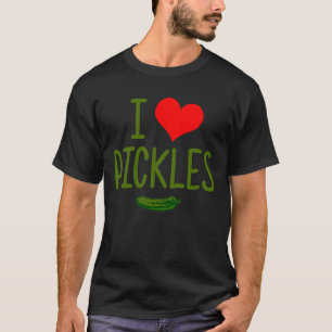 I Love Pickles! Classic T-Shirt
