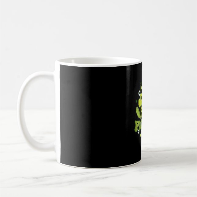 I Love Pickles Jesus Pickle Vegetable Farming Coffee Mug (Left)