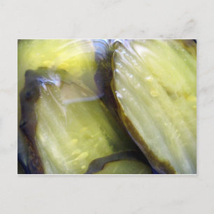 I Love Pickles Postcard