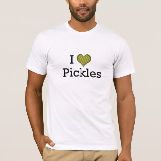 I Love Pickles Shirt