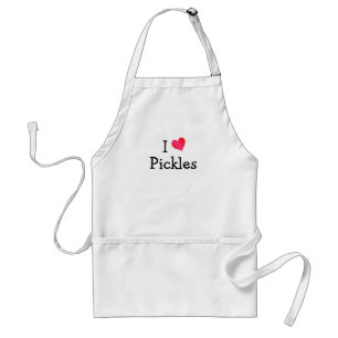 I Love Pickles Standard Apron