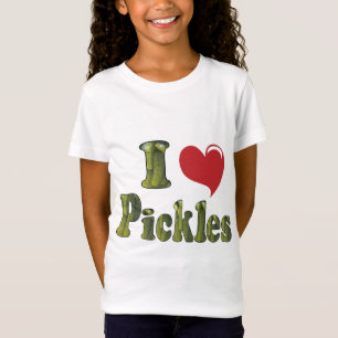 I Love Pickles T-Shirt