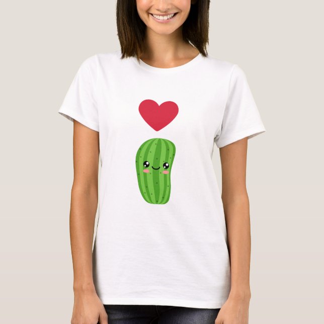 I love Pickles T-Shirt (Front)