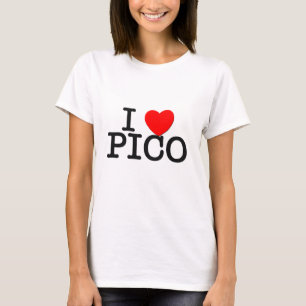 I Love Pico Massachusetts T-Shirt