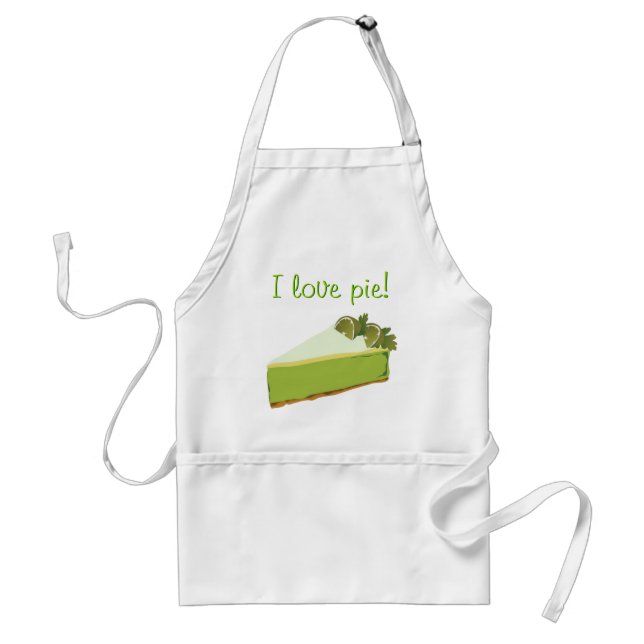 I Love Pie Apron (Front)