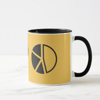 I Love Pie Charts Mug