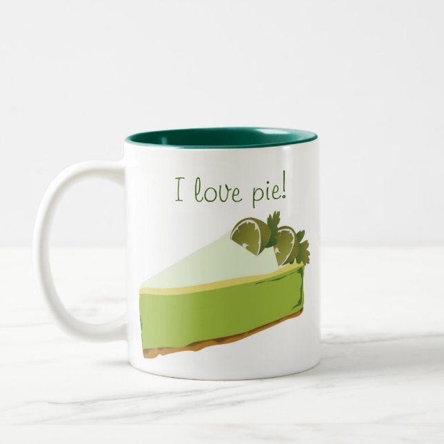 I Love Pie Mug (Left)