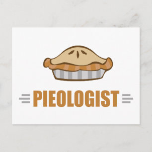 I Love Pie Postcard