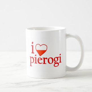 I Love Pierogi Coffee Mug