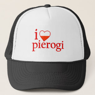 I Love Pierogi Trucker Hat