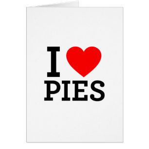 I Love Pies