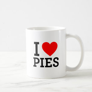 I Love Pies Coffee Mug