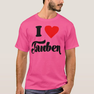 I love pigeons Pigeon Whisperer Pigeon Lover Pigeo T-Shirt
