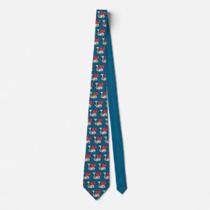 I Love Pigeons Tie