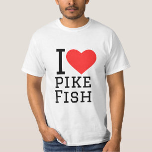 I love pike fish T-Shirt