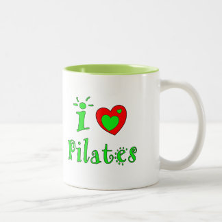 I Love Pilates - Custom Coffee Mugs