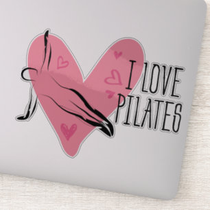 I LOVE PILATES Pilates Pose