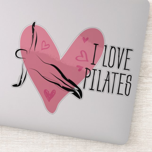 I LOVE PILATES Pilates Pose (Detail)