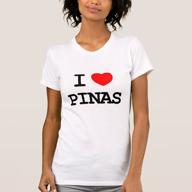 I love pinas T-Shirt (Front)