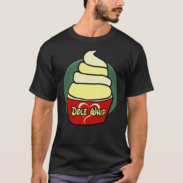 I Love Pineapple Dole Whip Classic T-Shirt (Front)