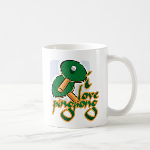 I Love Ping Pong We Love Ping Pong Coffee Mug