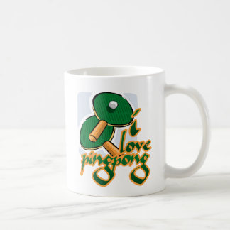 I Love Ping Pong We Love Ping Pong Coffee Mug