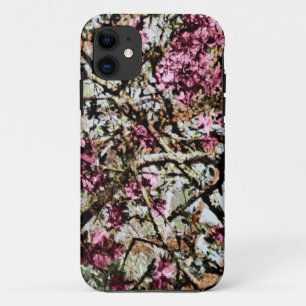 I Love Pink Camo iPhone 11 Case