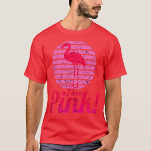 I Love Pink T-Shirt