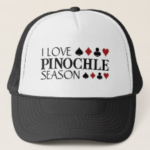 I Love Pinochle Season and Suits T-Shirt